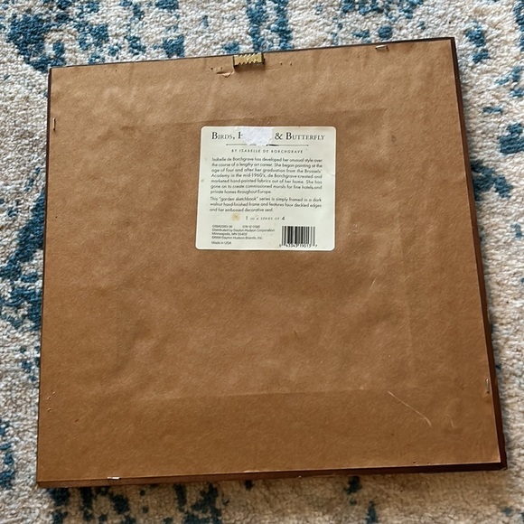 Feathers, Parivolia Italy 2 by Isabelle De Borchgrave - Picture 5 of 8